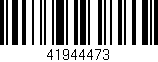 Código de barras (EAN, GTIN, SKU, ISBN): '41944473'