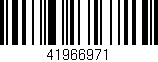 Código de barras (EAN, GTIN, SKU, ISBN): '41966971'