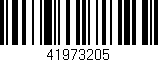 Código de barras (EAN, GTIN, SKU, ISBN): '41973205'
