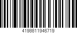 Código de barras (EAN, GTIN, SKU, ISBN): '4198811946719'