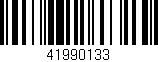Código de barras (EAN, GTIN, SKU, ISBN): '41990133'