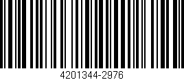 Código de barras (EAN, GTIN, SKU, ISBN): '4201344-2976'