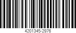 Código de barras (EAN, GTIN, SKU, ISBN): '4201345-2976'