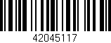 Código de barras (EAN, GTIN, SKU, ISBN): '42045117'