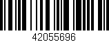 Código de barras (EAN, GTIN, SKU, ISBN): '42055696'