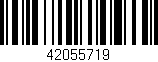Código de barras (EAN, GTIN, SKU, ISBN): '42055719'