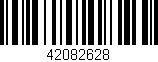 Código de barras (EAN, GTIN, SKU, ISBN): '42082628'