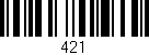 Código de barras (EAN, GTIN, SKU, ISBN): '421'