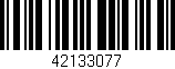 Código de barras (EAN, GTIN, SKU, ISBN): '42133077'