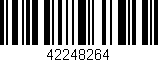 Código de barras (EAN, GTIN, SKU, ISBN): '42248264'