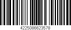 Código de barras (EAN, GTIN, SKU, ISBN): '4225086623578'