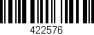 Código de barras (EAN, GTIN, SKU, ISBN): '422576'