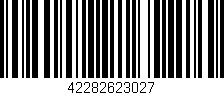 Código de barras (EAN, GTIN, SKU, ISBN): '42282623027'