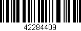 Código de barras (EAN, GTIN, SKU, ISBN): '42284409'