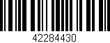 Código de barras (EAN, GTIN, SKU, ISBN): '42284430'