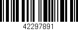 Código de barras (EAN, GTIN, SKU, ISBN): '42297891'