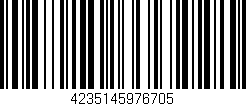 Código de barras (EAN, GTIN, SKU, ISBN): '4235145976705'