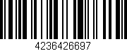 Código de barras (EAN, GTIN, SKU, ISBN): '4236426697'
