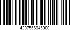 Código de barras (EAN, GTIN, SKU, ISBN): '4237566946800'