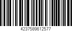 Código de barras (EAN, GTIN, SKU, ISBN): '4237589612577'