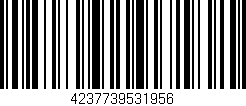 Código de barras (EAN, GTIN, SKU, ISBN): '4237739531956'