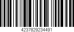 Código de barras (EAN, GTIN, SKU, ISBN): '4237829234491'