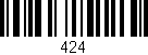 Código de barras (EAN, GTIN, SKU, ISBN): '424'