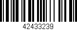 Código de barras (EAN, GTIN, SKU, ISBN): '42433239'