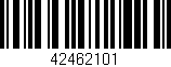 Código de barras (EAN, GTIN, SKU, ISBN): '42462101'