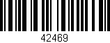 Código de barras (EAN, GTIN, SKU, ISBN): '42469'