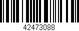 Código de barras (EAN, GTIN, SKU, ISBN): '42473088'