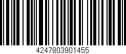 Código de barras (EAN, GTIN, SKU, ISBN): '4247803901455'