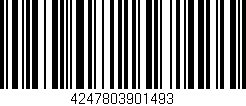 Código de barras (EAN, GTIN, SKU, ISBN): '4247803901493'