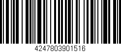 Código de barras (EAN, GTIN, SKU, ISBN): '4247803901516'