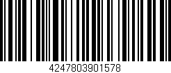 Código de barras (EAN, GTIN, SKU, ISBN): '4247803901578'