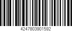 Código de barras (EAN, GTIN, SKU, ISBN): '4247803901592'