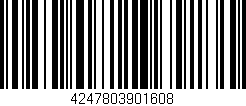 Código de barras (EAN, GTIN, SKU, ISBN): '4247803901608'