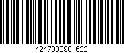 Código de barras (EAN, GTIN, SKU, ISBN): '4247803901622'