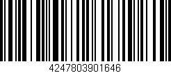Código de barras (EAN, GTIN, SKU, ISBN): '4247803901646'