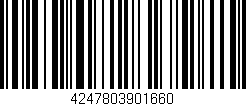 Código de barras (EAN, GTIN, SKU, ISBN): '4247803901660'