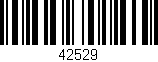 Código de barras (EAN, GTIN, SKU, ISBN): '42529'