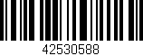 Código de barras (EAN, GTIN, SKU, ISBN): '42530588'