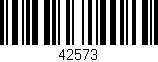 Código de barras (EAN, GTIN, SKU, ISBN): '42573'