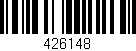 Código de barras (EAN, GTIN, SKU, ISBN): '426148'
