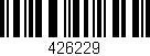 Código de barras (EAN, GTIN, SKU, ISBN): '426229'