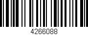 Código de barras (EAN, GTIN, SKU, ISBN): '4266088'