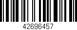 Código de barras (EAN, GTIN, SKU, ISBN): '42696457'