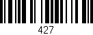 Código de barras (EAN, GTIN, SKU, ISBN): '427'
