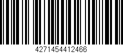 Código de barras (EAN, GTIN, SKU, ISBN): '4271454412466'