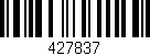 Código de barras (EAN, GTIN, SKU, ISBN): '427837'